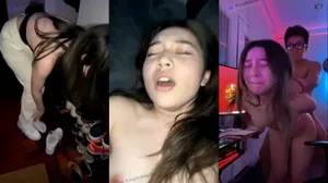 Nonton bokep indo Chindo Cantik Ulang Tahun Endingnya Ngewe Brutal - Pusatmovie21